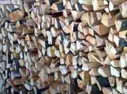 trockenes Holz